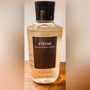Bath & Body Works Stone 3 in 1 Hair, Face, & Body Wash